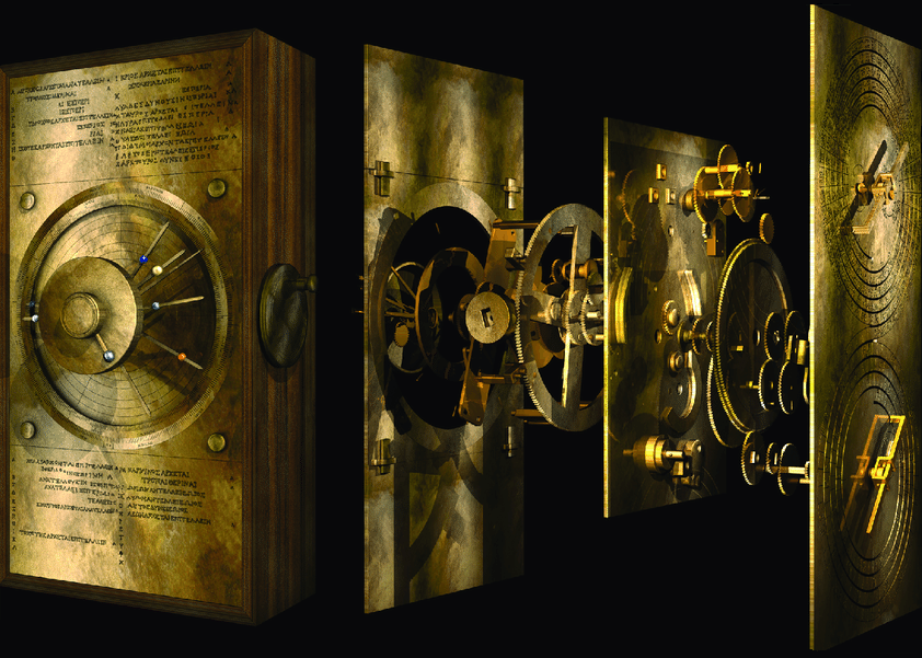 Sơ đồ máy tính Antikythera