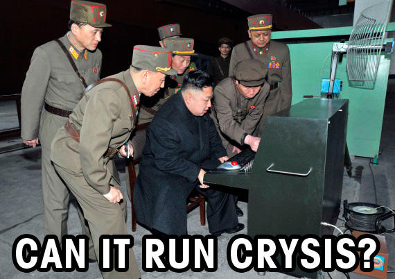 Meme - nó có chạy được crysis không