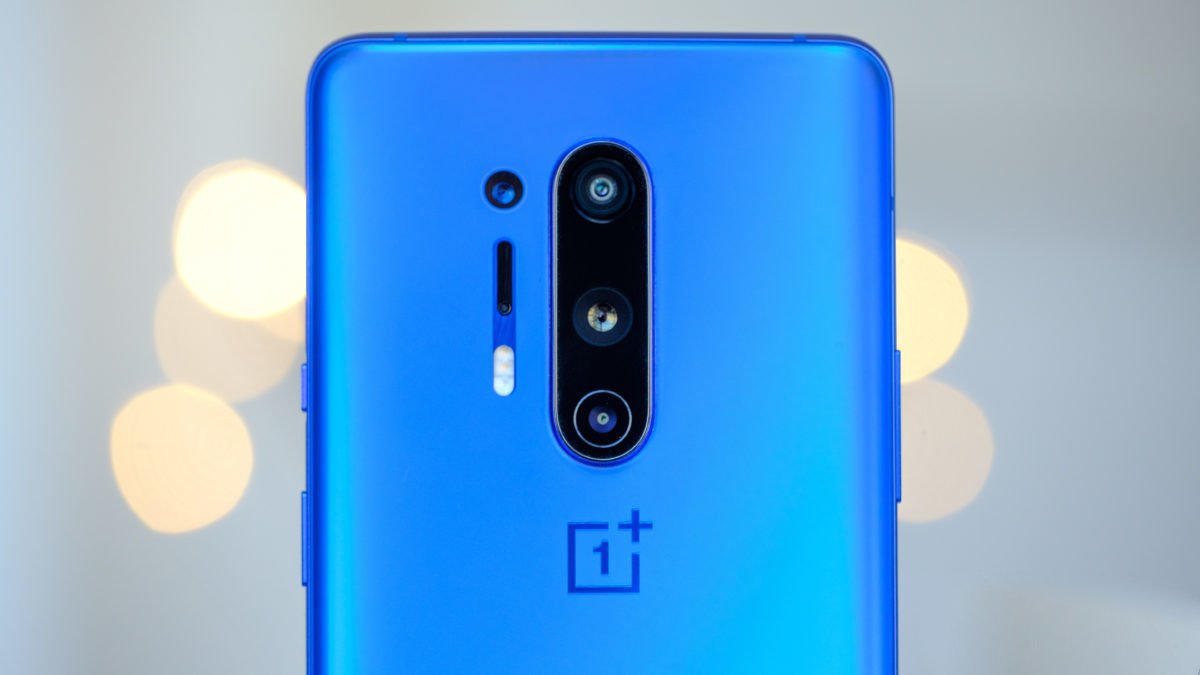 Oneplus 8 Pro xanh