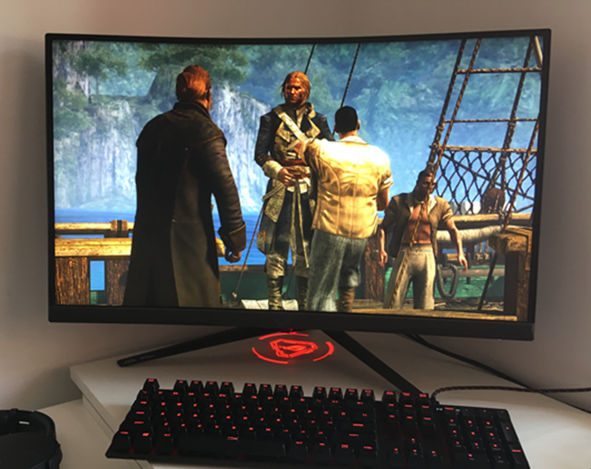 Hình ảnh hiển thị minh họa màn hình TN