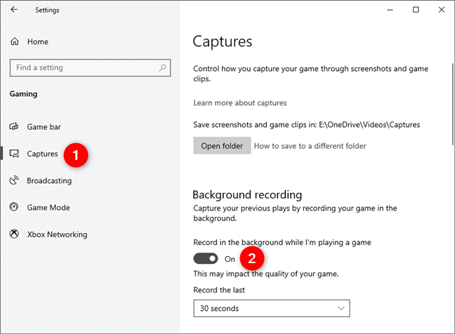 Hình ảnh hướng dẫn sử dụng xbox game bar
