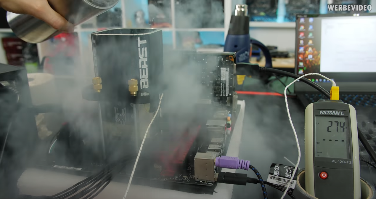 ép xung CPU AMD lên 8GHz