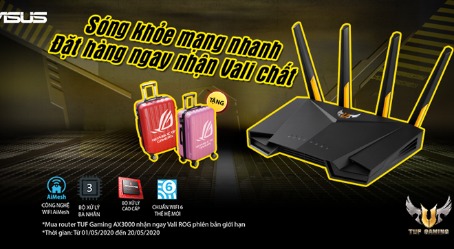 chuong-trinh-mua-router-tuf-gaming-ax3000-tang-vali-rog