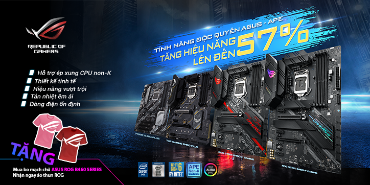 chuong-trinh-khuyen-mai-mua-mainboard-asus-b460-tang-ao-rog