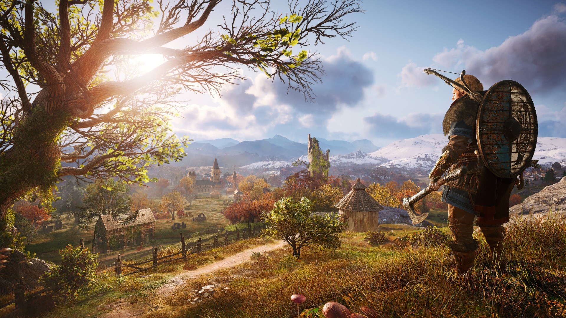 Assassin's Creed Valhalla săn bắn