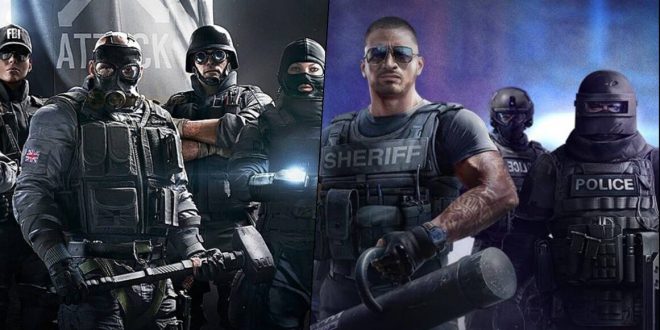 Bản "nhái" Rainbow six siege ngừng hoạt động