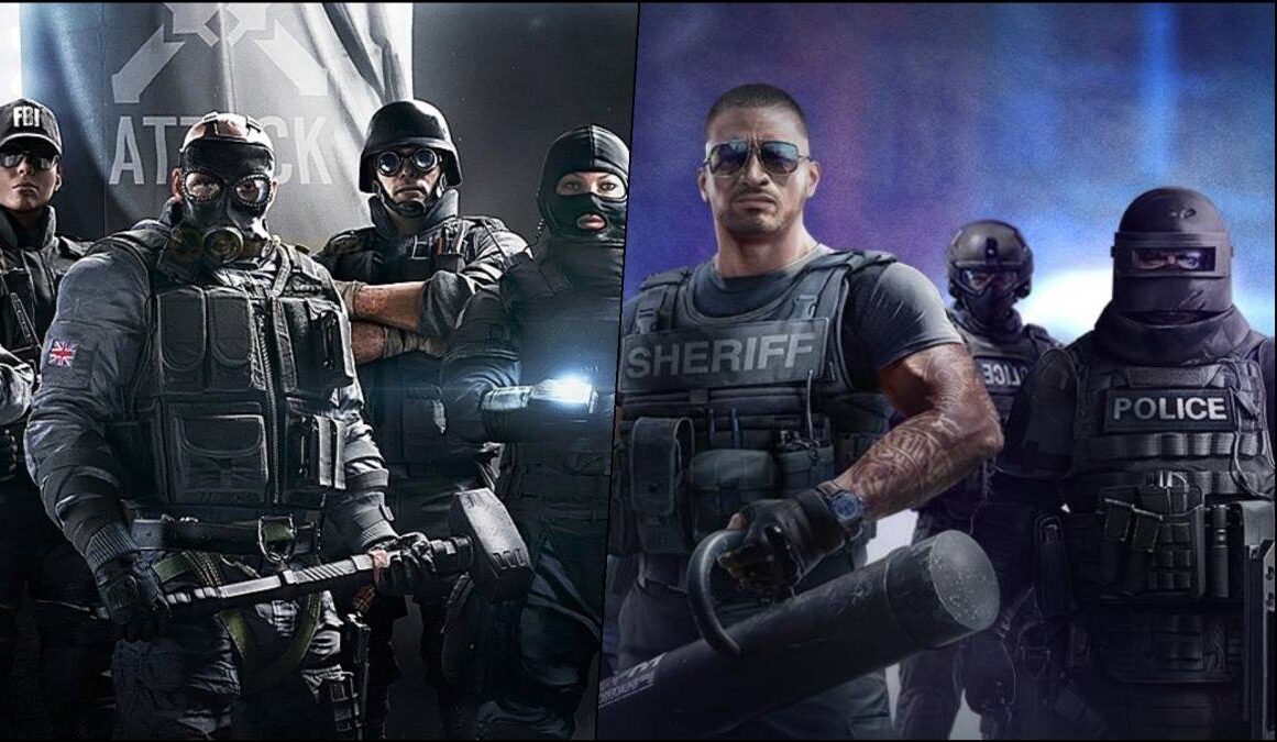 Bản "nhái" Rainbow six siege ngừng hoạt động