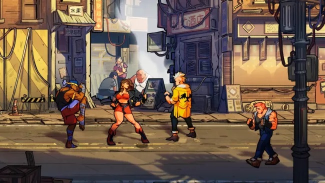 Các tựa game tốt nhất năm 2020 - Street of Rage 4