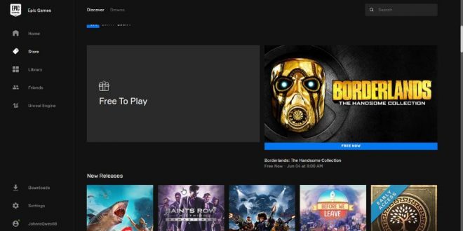 Epic Games Store tuần này miễn phí 2 game Borderlands