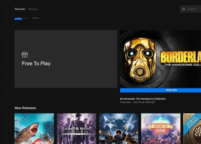 Epic Games Store tuần này miễn phí 2 game Borderlands
