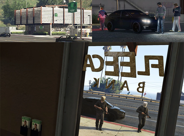 The Fleeca Job 1