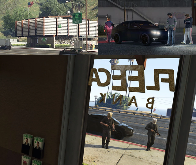 The Fleeca Job 1