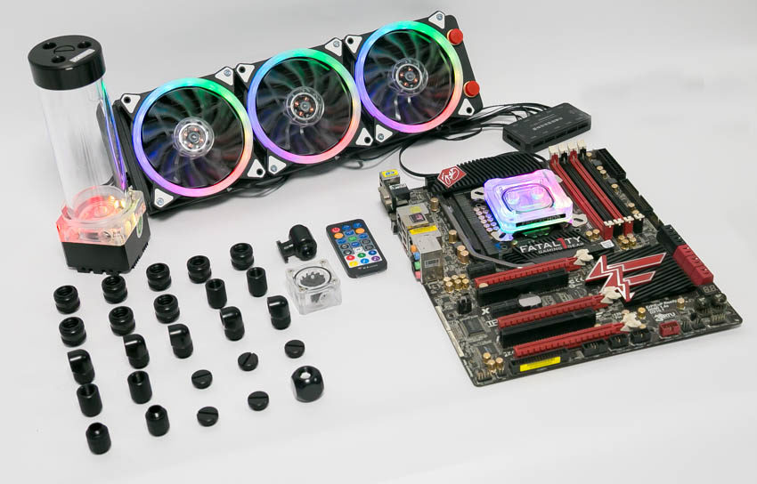 Freezemod Rainbow RGB P3 V2 Kit