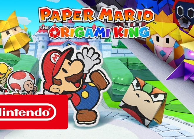 Paper mario The Origami King ra mắt