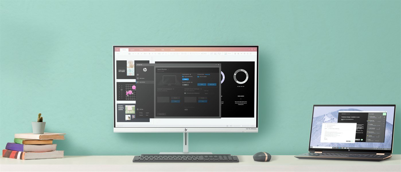 Màn hình không dây 4K của HP