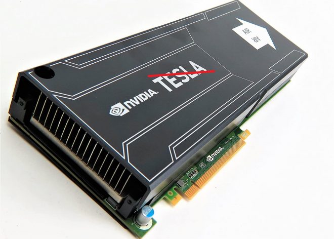 Nvidia bỏ nhãn hiệu Tesla