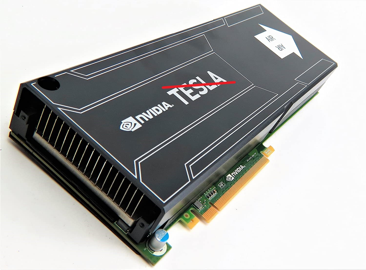 Nvidia bỏ nhãn hiệu Tesla