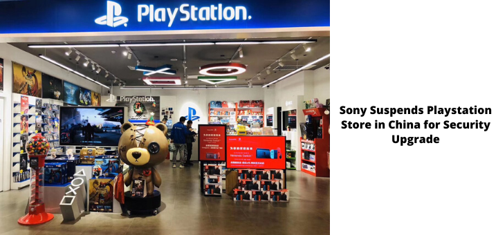 Playstation store Trung Quốc tạm đóng cửa