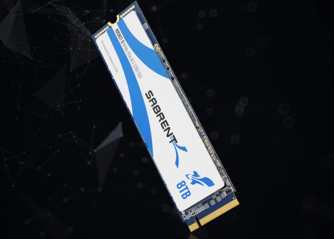 SSD NVMe PCIe 3.0 dung lượng 'khủng' 8TB - 1
