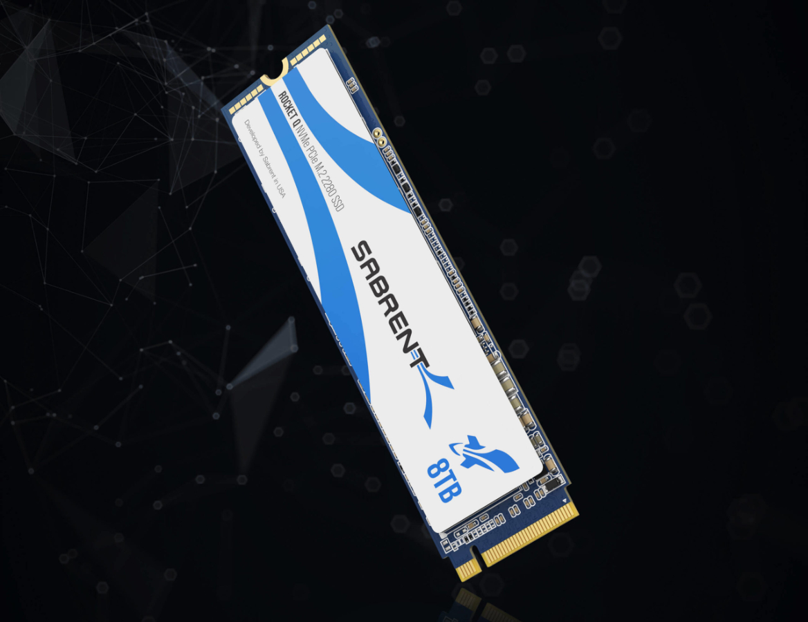 SSD NVMe PCIe 3.0 dung lượng 'khủng' 8TB - 1