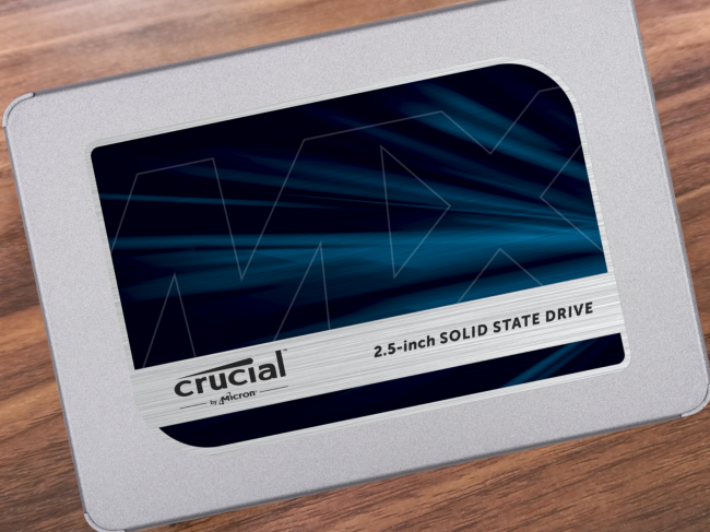 Crucial MX500 (2TB)