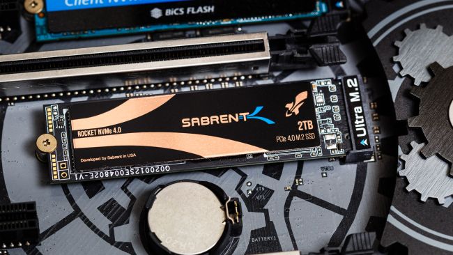 Sabrent Rocket NVMe 4.0 (2TB)