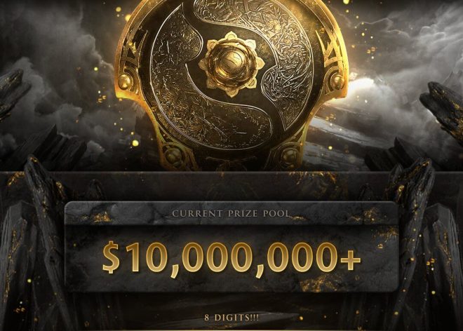 The International 10 đã đạt mốc 10,000,000$