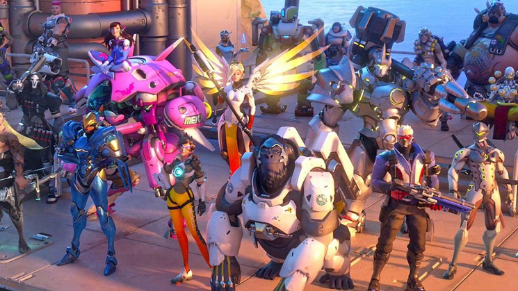 Top 5 Esport OWL