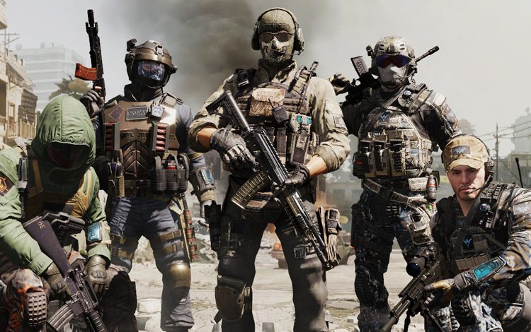 Top 8 Esport Call of duty