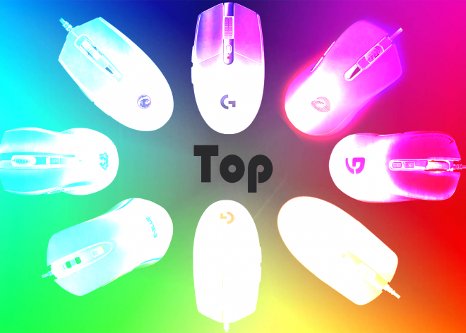 Top chuột gaming dưới 1 triệu bán chạy nhất đầu năm 2020