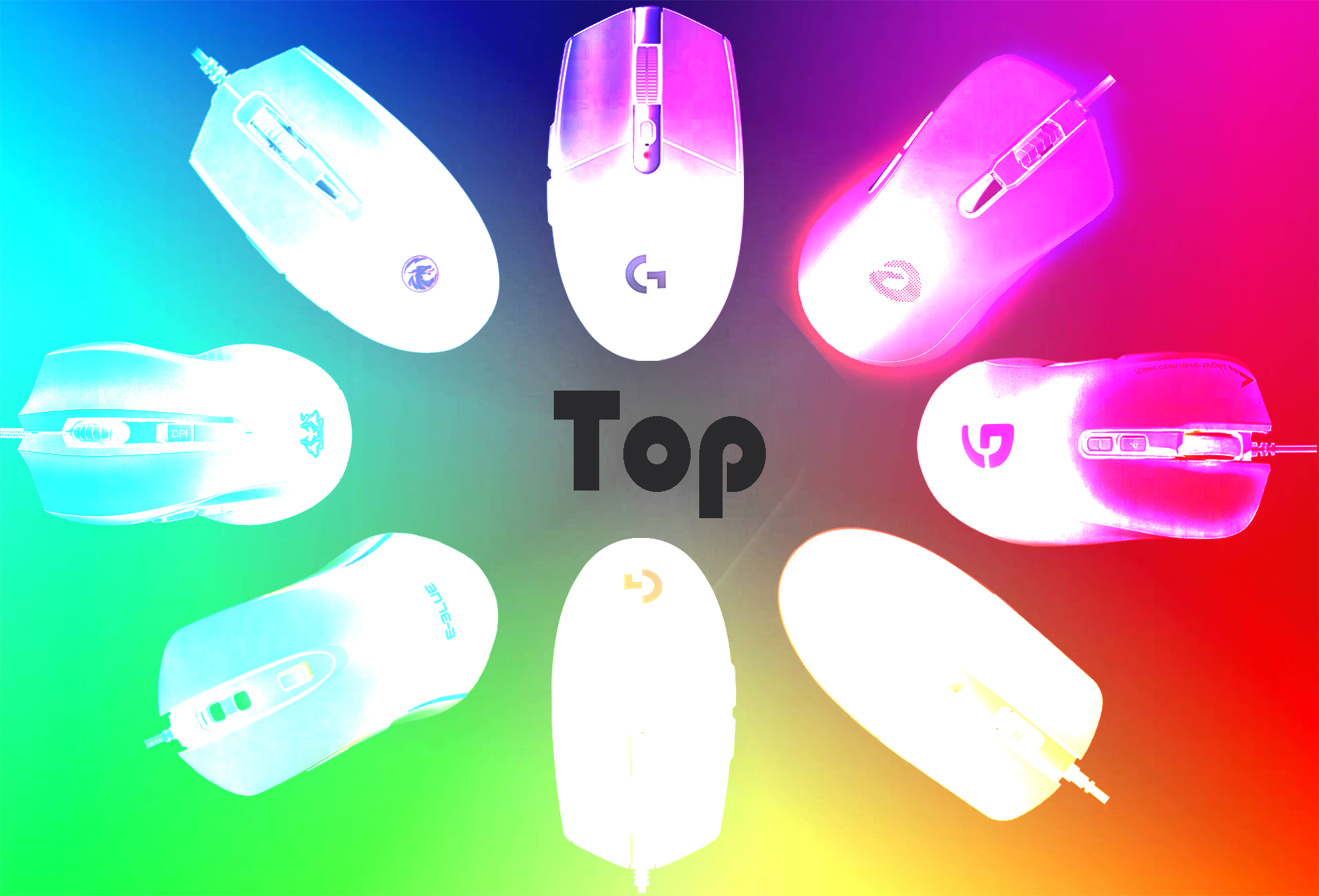 Top chuột gaming dưới 1 triệu bán chạy nhất đầu năm 2020