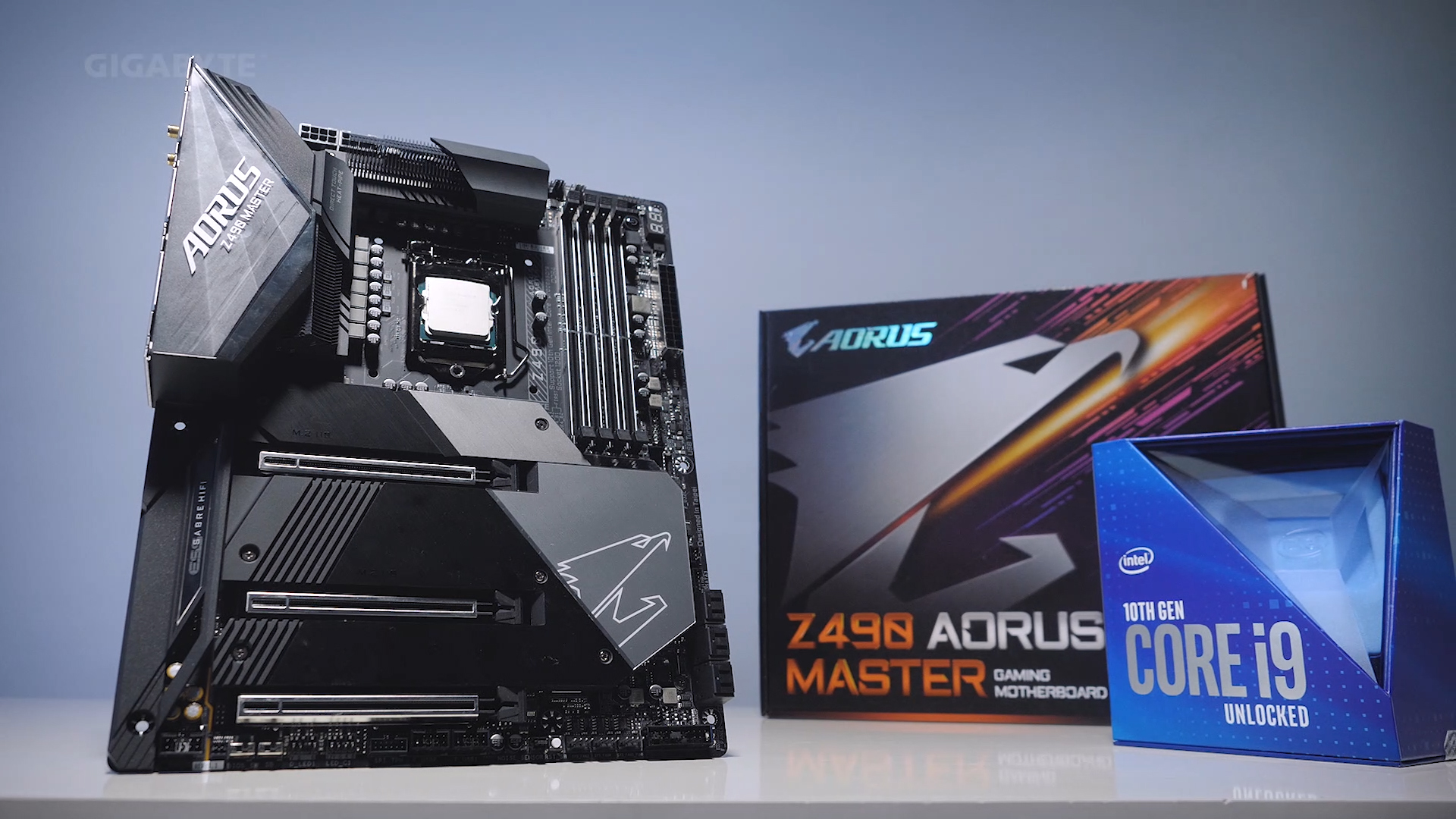 5.1 Ghz Trên MƯỜI Nhân! - Gigabyte Z390 Aorus Master ft. Core i9 10900K