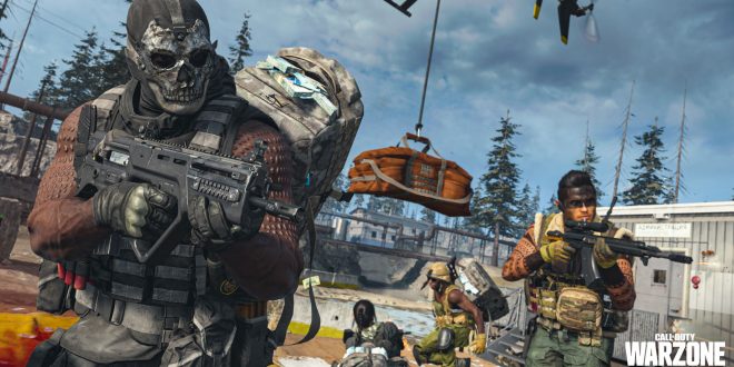 Kỷ lục call of duty warzone