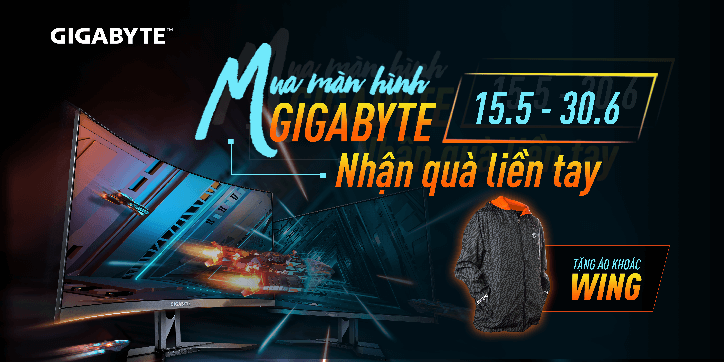 chuong-trinh-khuyen-mai-mua-man-hinh-gigabyte-nhan-ao-khoac-cuc-cool