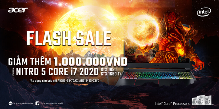 chuong-trinh-khuyen-mai-flashsales-giam-ngay-1-trieu-cho-khach-hang-mua-laptop-gaming-acer