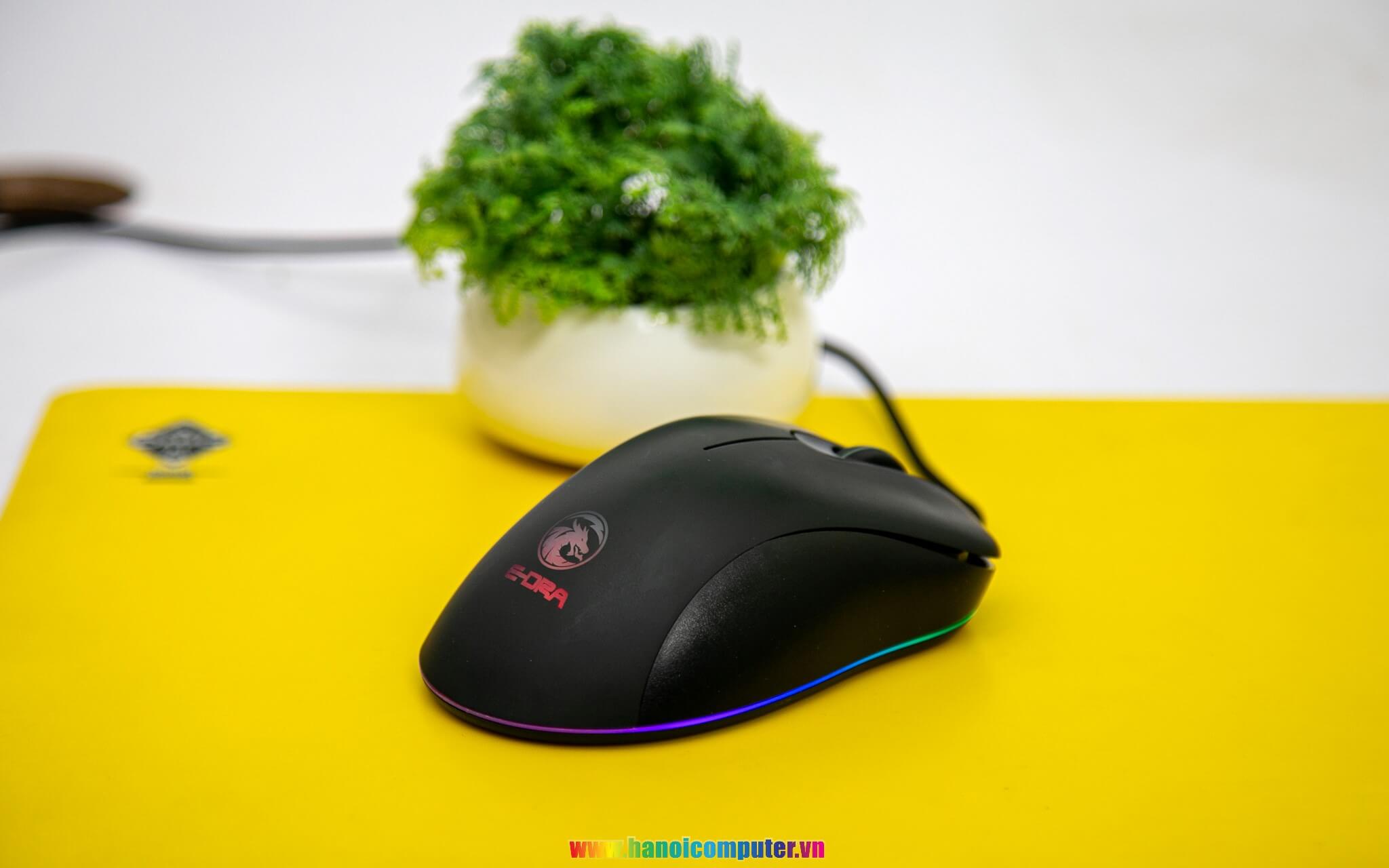 Nhờ mắt đọc tốt, E-Dra EM660 FPS Pro thể hiện rất ổn trong các thựa game FPS