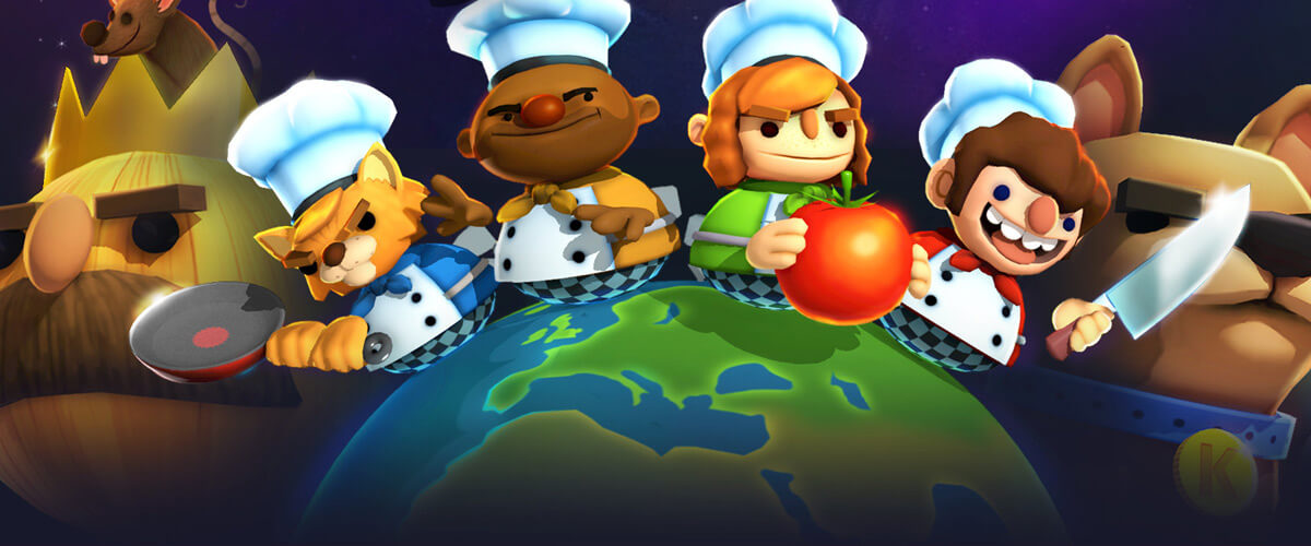 Overcooked Game miễn phí tuần này trên Epic Games Store