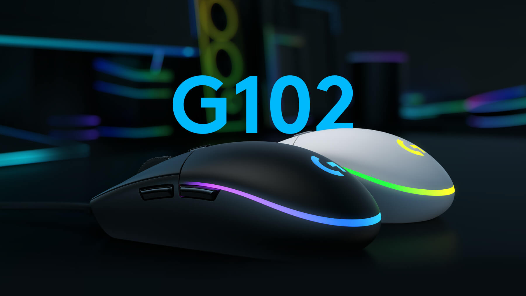 Chuột Logitech G102 LightSync