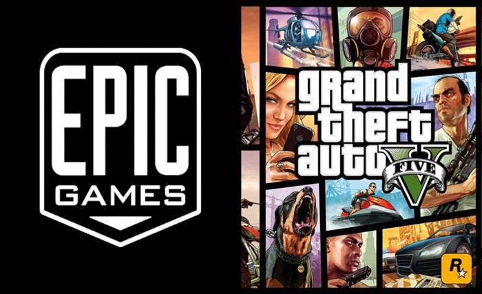 Lượng người dùng của Epic tăng chóng mặt nhờ tặng GTA V miễn phí