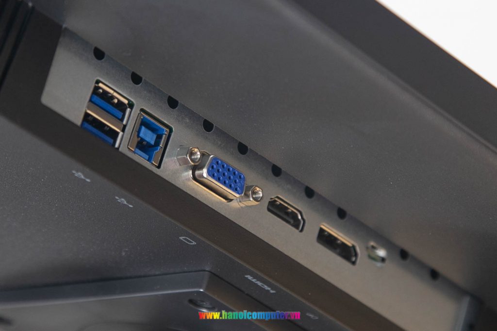 Cổng kết nối ViewSonic VP2458