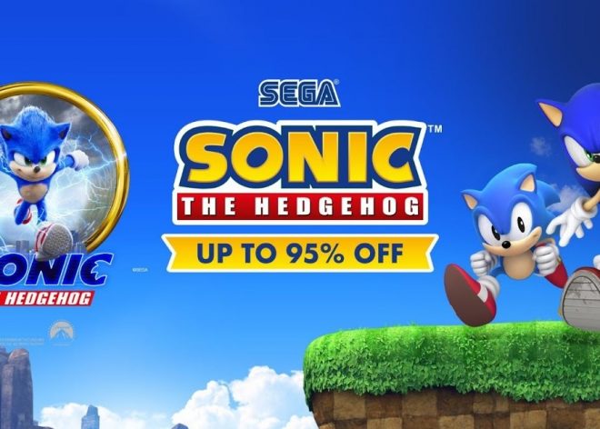 Sonic Generations giảm giá 95% trên Steam, chỉ còn 9.500VNĐ