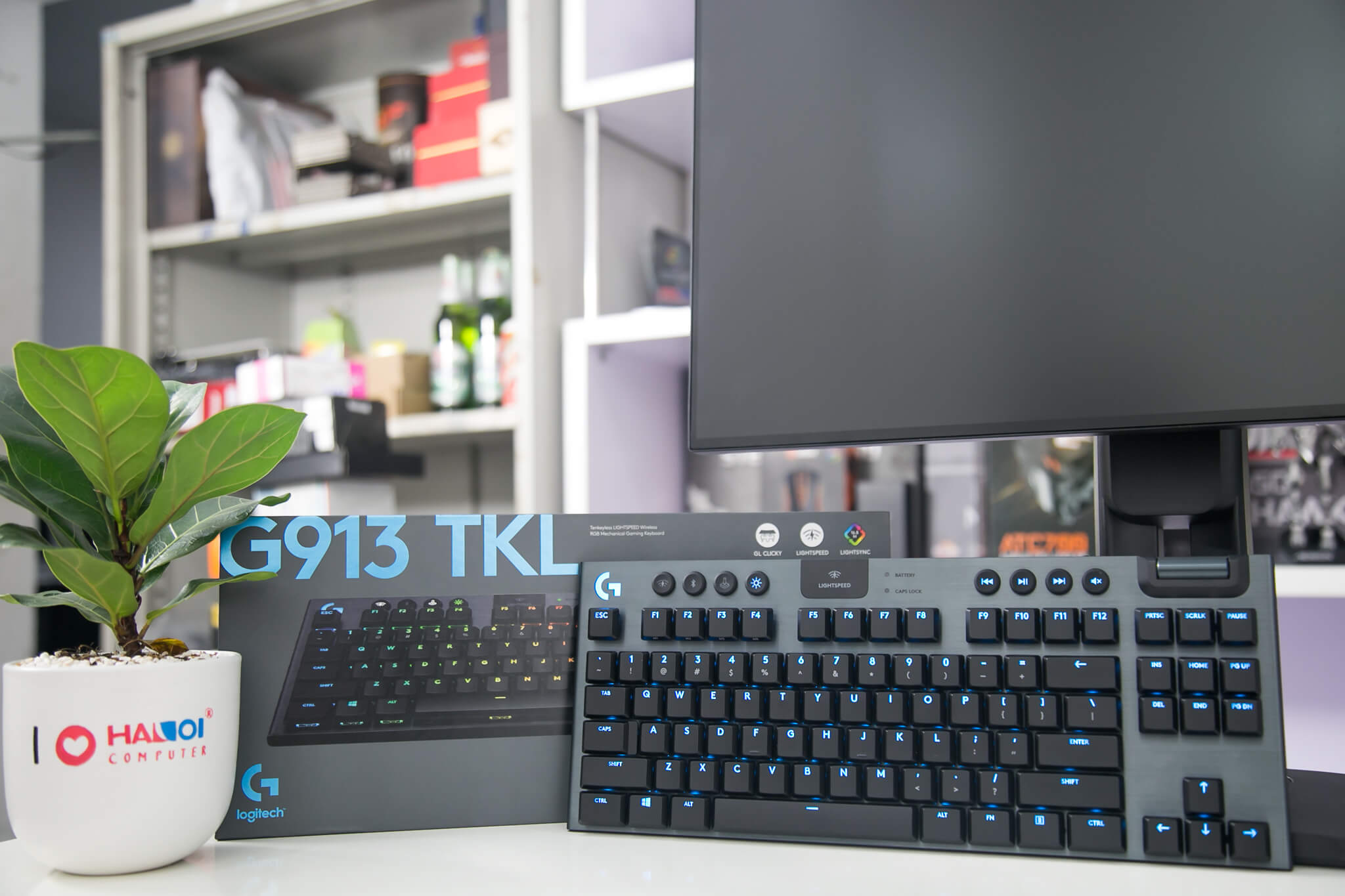 Bàn phím Logitech G913 TKL