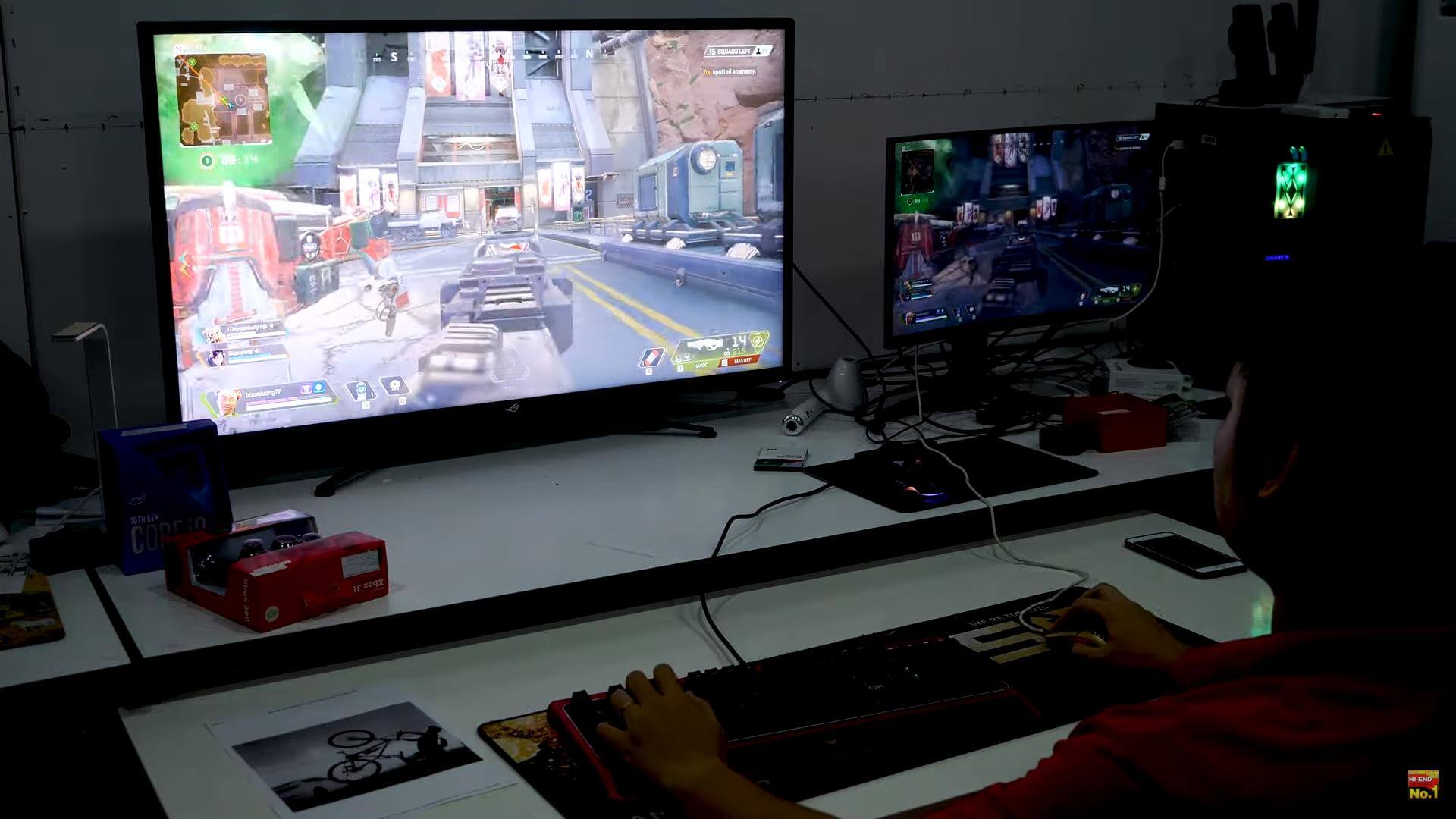 Chơi game trên màn 16:9