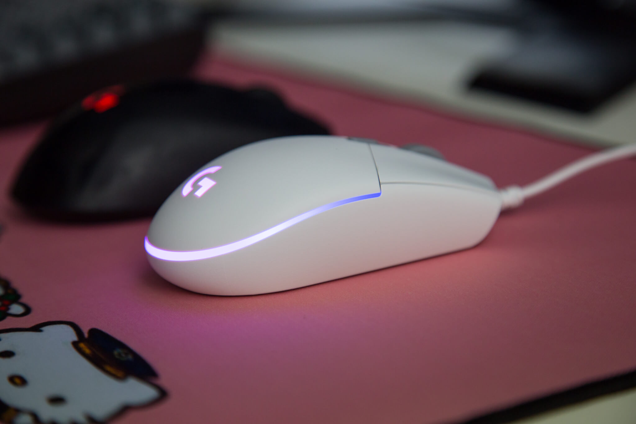 Dải led RGB của Logitech G102 LightSync