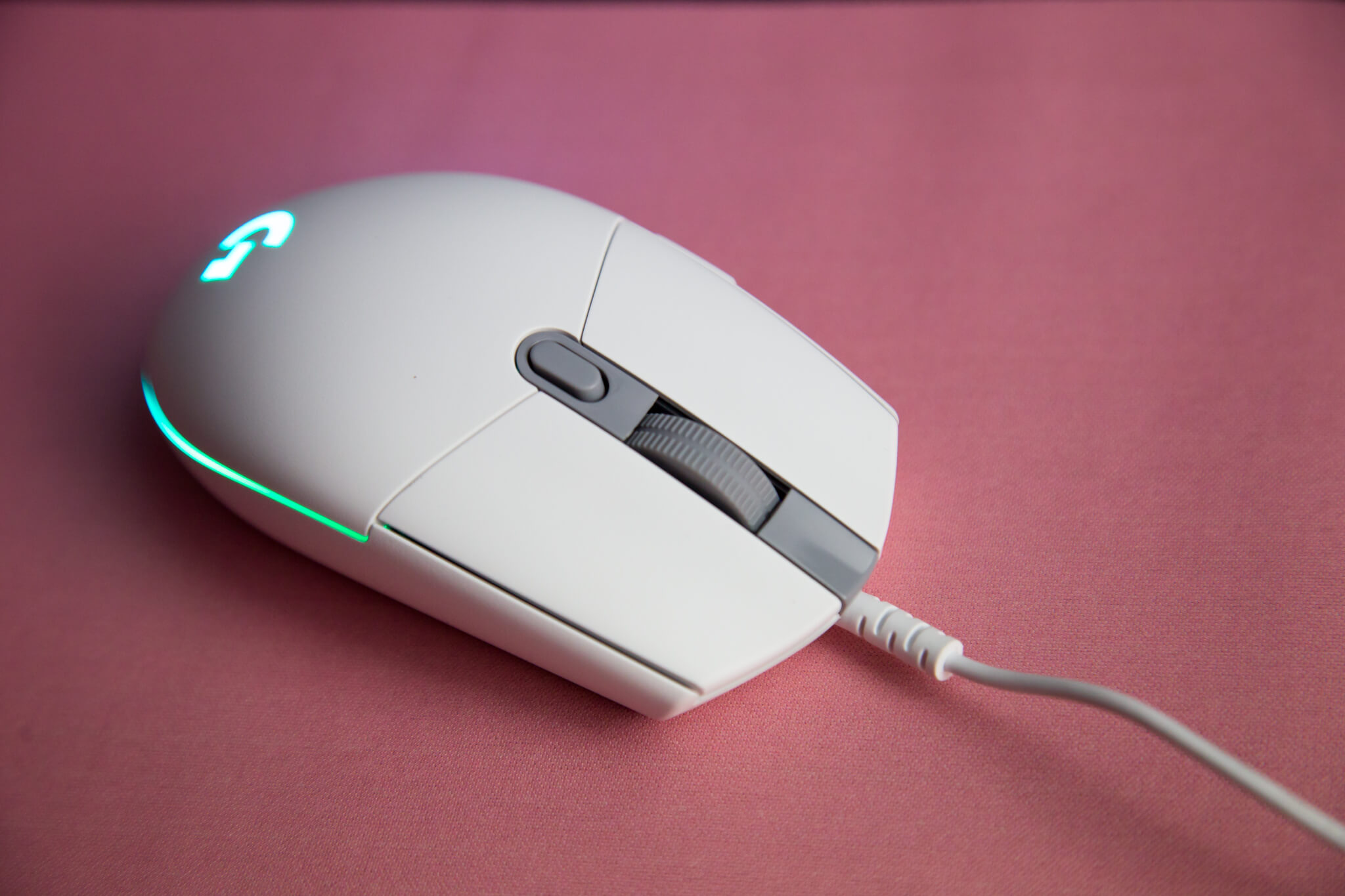 Nút bấm của Logitech G102 LightSync