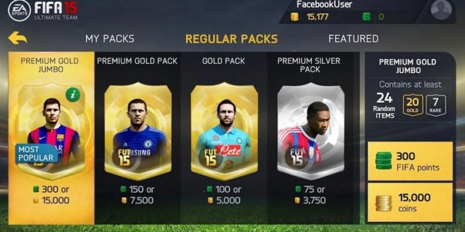 1 thiếu niên đã nướng hết tiền học đại học vào FIFA loot boxes