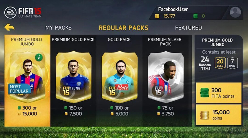 1 thiếu niên đã nướng hết tiền học đại học vào FIFA loot boxes
