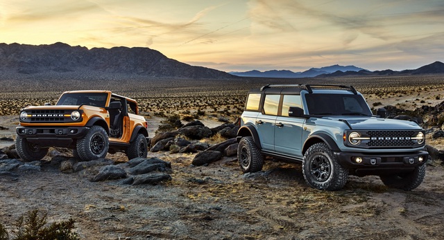Ford Bronco 1