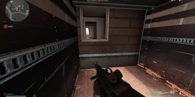 Góc bug game thủ trong Call of Duty: Warzone, lỡ nhảy vào là không thể chui ra