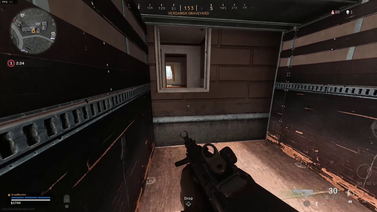 Góc bug game thủ trong Call of Duty: Warzone, lỡ nhảy vào là không thể chui ra